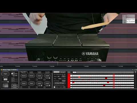 Trigger melodies via electronic drum pad in Ableton Live + Max for Live   Melody Trigger V2