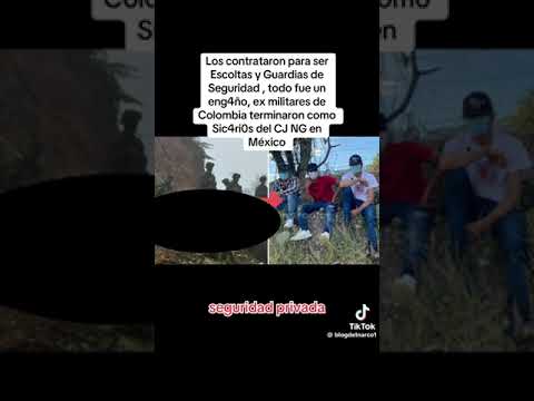 RECLUTAS PARA EL CJNG MEXICO