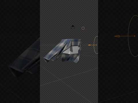 Realistic Cloth Animations are this EASY #blender #tutorial