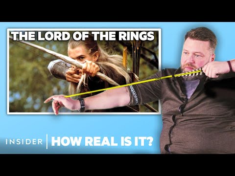 Traditional Archery Expert Rates 11 More Archers In Movies | How Real Is It? | Insider