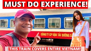 Third Class Train Travel Vietnam? How To Book Train Tickets & Is it Expensive? Hanoi to Ho Chi Minh