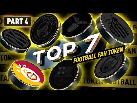 Top 7 Fan Tokens Part 4: Football Revolution! Perks, Power, and Profit!