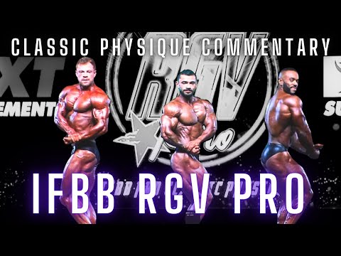 In-Depth Breakdown: IFBB RGV Pro Classic Physique 2024