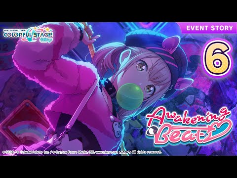 HATSUNE MIKU: COLORFUL STAGE! - Awakening Beat Event Story Episode 6