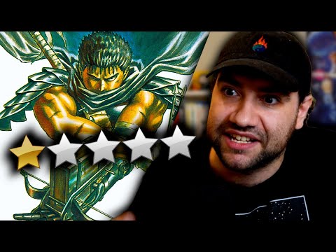 Reading The WORST Berserk 1-Star Reviews