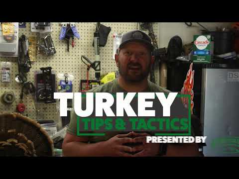 Turkey Tips and Tactics with Respect The Game Ep. 5