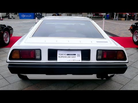 Lotus Esprit【ロータス エスプリ 巨匠ジウジアーロデザイン】TOKYO SUPERCAR DAY 2024