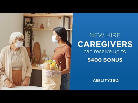 Ability360 is hiring caregivers!