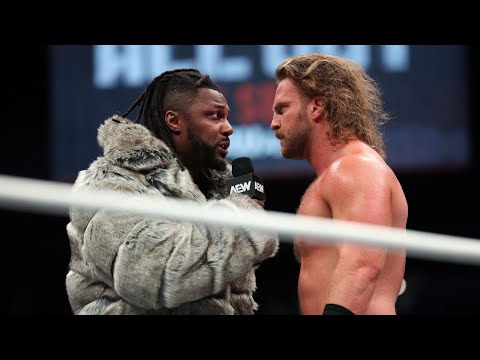 Is Swerve Strickland Vs Hangman Adam Page The GREATEST Rivalry In AEW History…