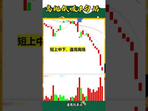 股票买卖 | 高抛低吸4句话#shorts #stockmarket#投资