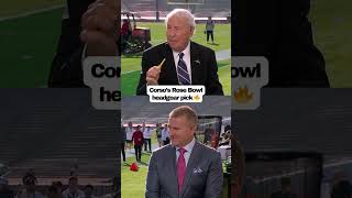 Lee Corso's Ohio State vs. Oregon Rose Bowl headgear pick 🌹