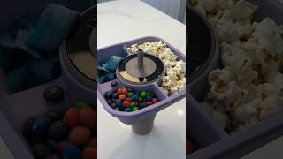 Movie Night Snack Tray 🍿 #asmr #movienight #snacks #candy #satisfying #thatgirl #viral #fyp #short