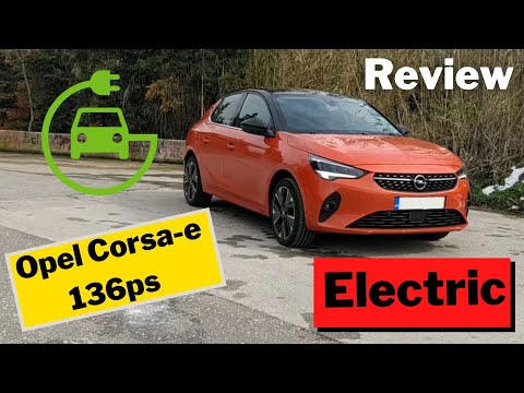 Ηλεκτρικό Opel Corsa-e 2020 Παρουσίαση -  Opel Corsa-e Electric 2020 Review | PeriTroxon.gr