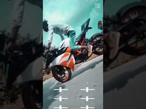 #KTM RC 200 #ROLLINGSTUNT WHATSAPP STATUS ON#YouTube 😱😱😎 #shorts