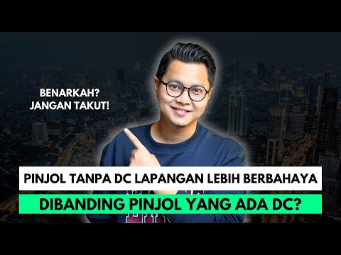 PINJOL TANPA DC LAPANGAN LEBIH BERBAHAYA DIBANDING PINJOL LAIN, BENARKAH? JANGAN TAKUT !