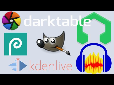 My Favorite FOSS Programs for Content Creation and Creatives Alike