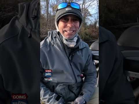 Cold Water Bass Fishing + Living Rubber Skirt on a Jig = MORE Bites!