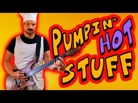 PIZZA TOWER - Pumpin' Hot Stuff (Metal Cover by RichaadEB)