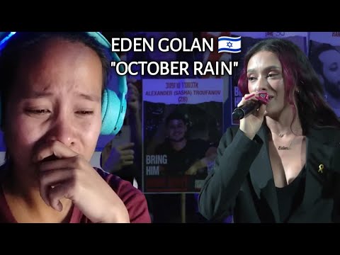 Eden Golan 🇮🇱 -עדן גולן עם השיר "גשם של אוקטובר" בכיכר החטופים תל אביב 19.5.24 קרדיט צילום משה מזרחי