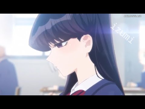 Komi handed her eraser to tadano // komi san season 2