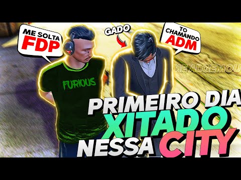 ESSE FOI NOSSO START NO SERVIDOR DE 500 PLAYERS com MOD MENU GTA RP