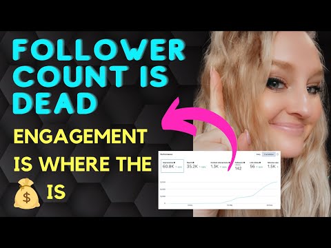 WHY YOUR FOLLOWER COUNT DOES NOT MATTER | DO THIS INSTEAD! GROW BUSINESS ONLINE #socialmediatips