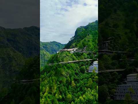 🙏Mata Vaishnodevi 🧭 Ghar 🕉 #maadurga #matavaishnodevi  #travel #nature #jaimatadi #jammu #mountains