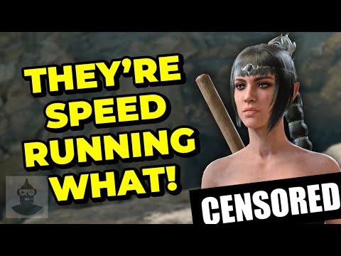 You Won't Believe The New Speedruns In Baldur's Gate! | The Leaderboard