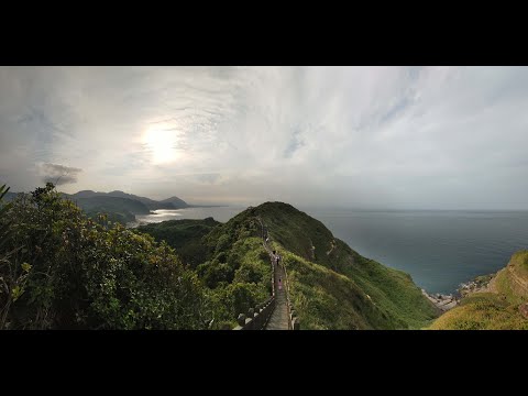 鼻頭角   九份夜市