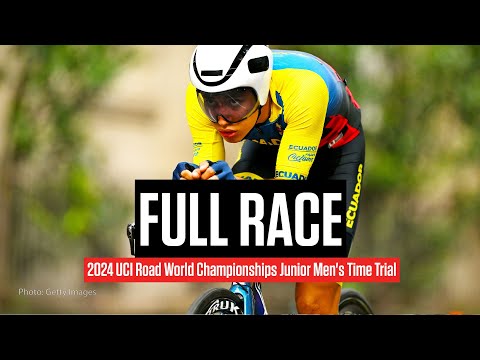 FULL RACE: 2024 UCI Road World Championships Junior Men's Time Trial