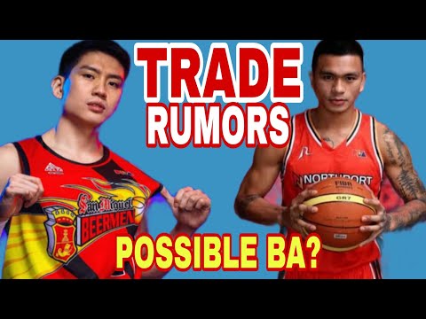 JERON TENG & JIO JALALON TRADE RUMORS