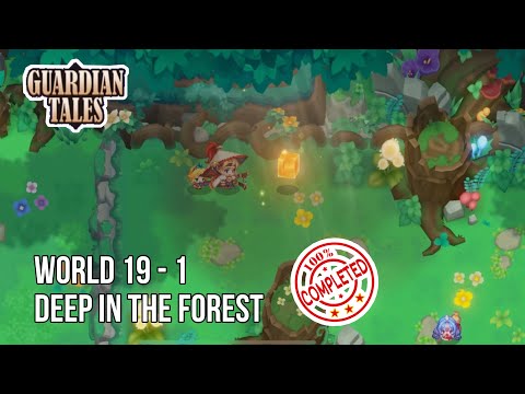 DEEP IN THE FOREST | Guardian tales world (19-1) season 3