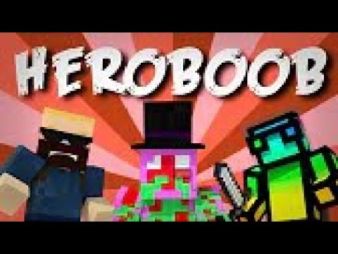 Heroboob's Return o-o Part 1/4 (Minecraft adventure map)