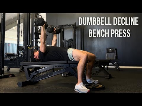 Dumbbell Decline Bench Press | Technique, Sets, Reps & Mistakes