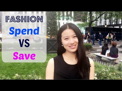 Fashion Spend VS Save