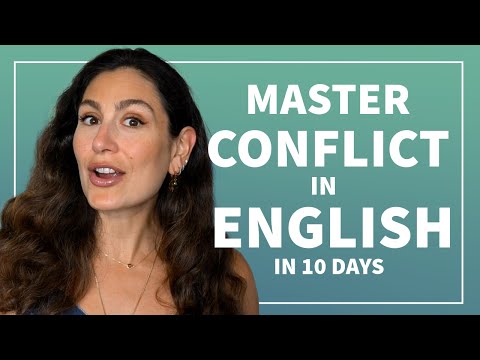 Mastering Conflict in English: Transform Communication Skills in 10 Days for Peace at Work and Life