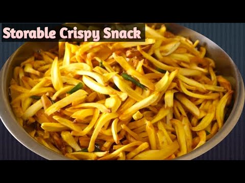 Kids Special Evening Snacks | ചിപ്സ് Crispy ആയി കിട്ടാൻ ഇങ്ങനെ ചെയ്താല്‍ മതി | Snacks Recipe