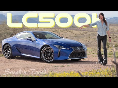 Name A Sexier Car..  2024 Lexus LC500H Bespoke Review