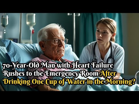 Stop Drinking Water Like This – Seniors’ Health Will Never Be the Same Again!