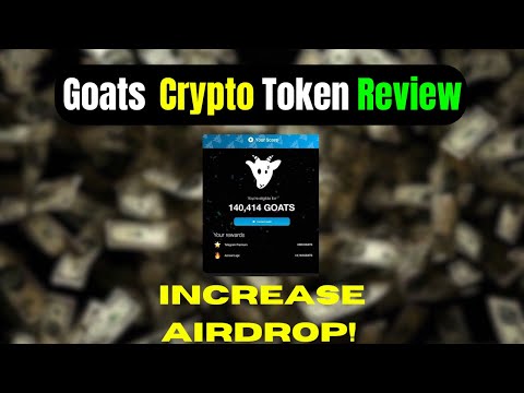 Increase GOATS Token By This TRICK | Snapshot | Allocation | TGE