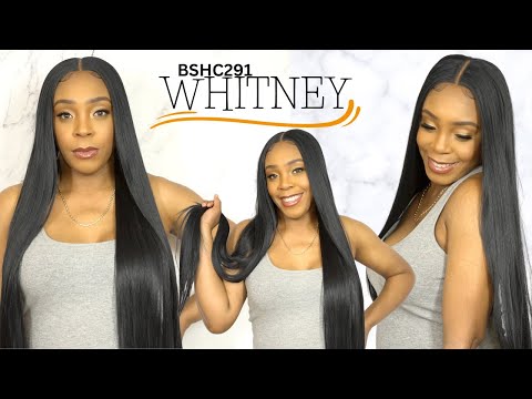 Mane Concept Human Hair Blend Barbie Series HD Lace Front Wig - BSHC291 WHITNEY --/WIGTYPES.COM