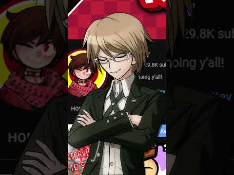 Byakuya Togami has a special message!! | Danganronpa #shorts #danganronpa #byakuyatogami