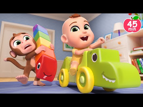 Baby says Boo Boo | Boo Boo Song +More Lalafun Nursery Rhymes & Original Kids Songs