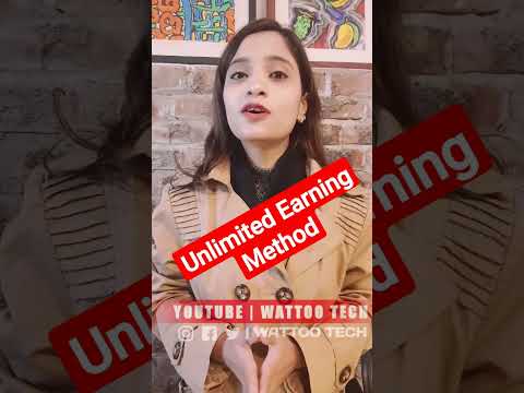 unlimited online earning without investment | #wattootech #onlineearning #earningapp #earnmoney