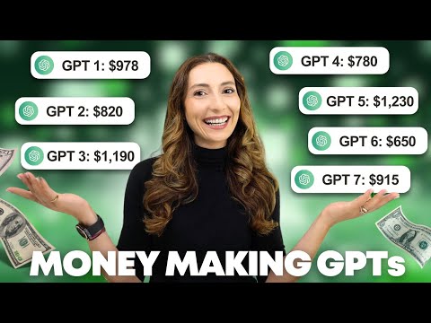 Get Rich with ChatGPT Marketplace (7 Crazy Ways)