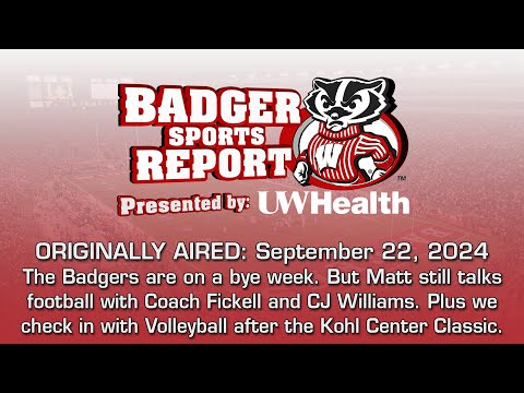 Badger Sports Report - Show 5