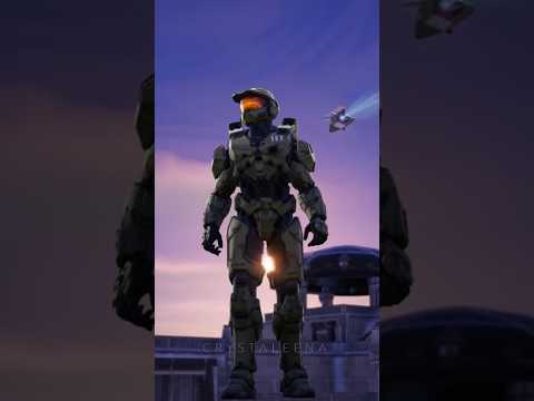 "In times of darkness, we are hope" #Crystaleena #Fortnite #Halo #MasterChief #HaloTheme