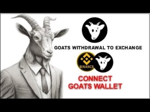 "Deposit & Withdraw your Goat Tokens to Bitget, Gate.io, KuCoin, MEXC, and Bitmart"!