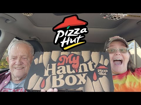 Pizza Hut My Haunt Box Review #foodreview #honestfoodreviews #pizzahut #fastfood