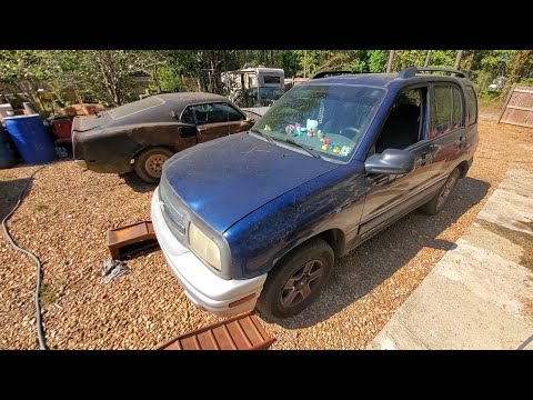 2003 Chevy Tracker Deer Damage Repair